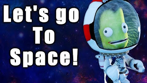 The Helicoptopodes Is GOING TO SPACE! | Kerbal Space Program | Part 4