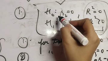 Hypothesis Testing in a Multiple Linear Regression Model: Part1