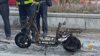 Mayor Adams set to sign lithium-ion battery safety bill