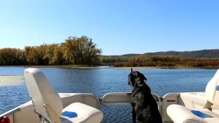 20151017 Pontoon Put Away AVI