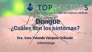 Dengue ¿Cuáles son los síntomas?