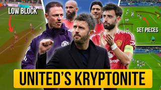 How Can Manchester United Finally Break Low Blocks?