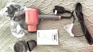 Wavytalk Professional Hair Dryer with Diffuser Review, Soft & Shiner Hair 👱‍♀️ screenshot 1