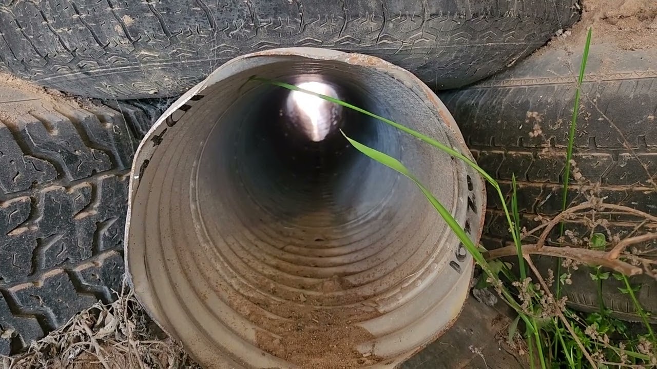 Cooling tubes! free air conditioner! YouTube