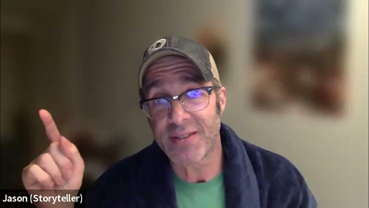 Jason Plotkin York Story Slam, February 2022 YouTube