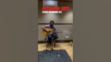 Mastering Stereo Imaging: XY Recording🎧#StereoRecording #XYTechnique #RecordingArts #musicproducer