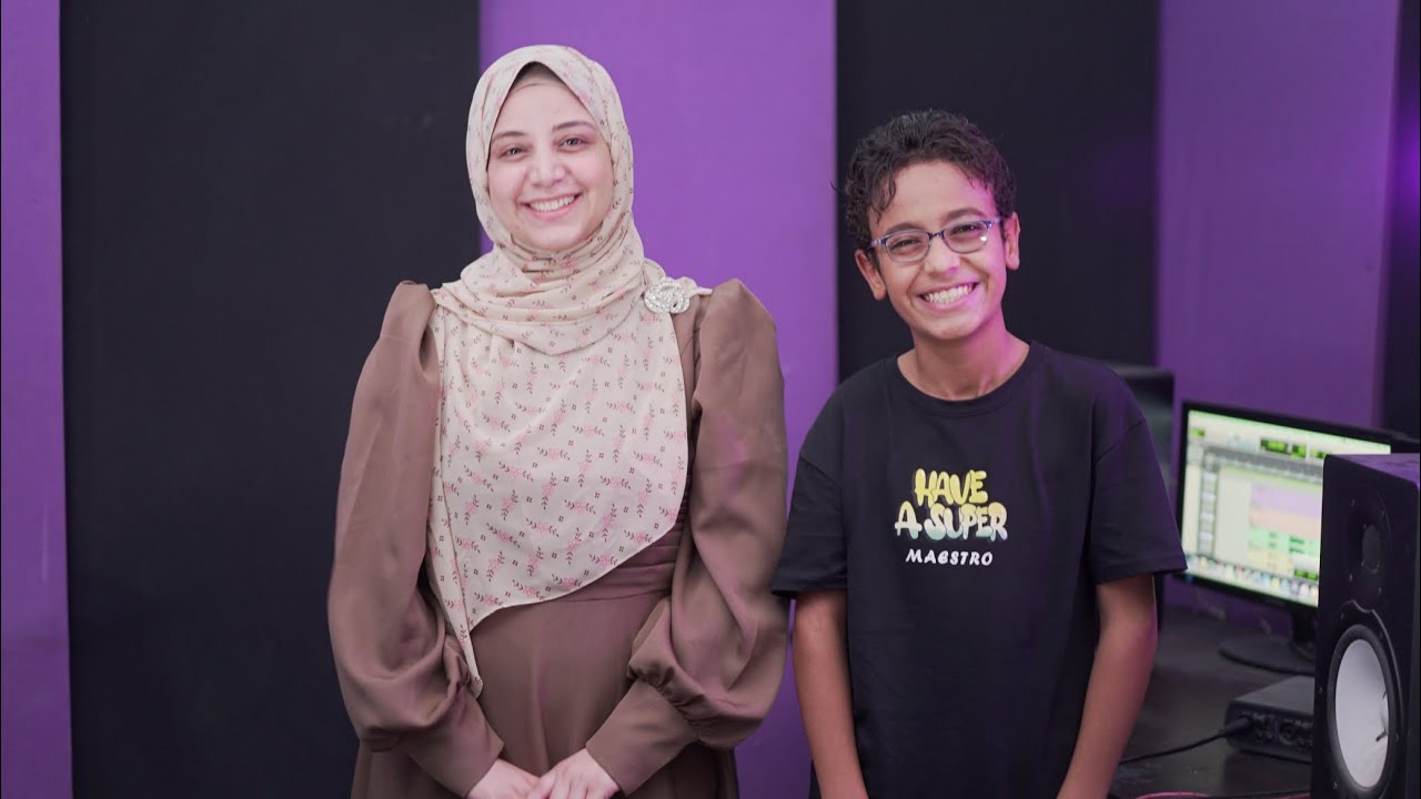 شو هذا الجمااال😱اسمع اقوي انشودة في مدح الرسول 