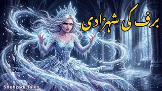 THE SNOW PRINCESS | Barf Ki Shehzadi | Urdu Fairy Tales