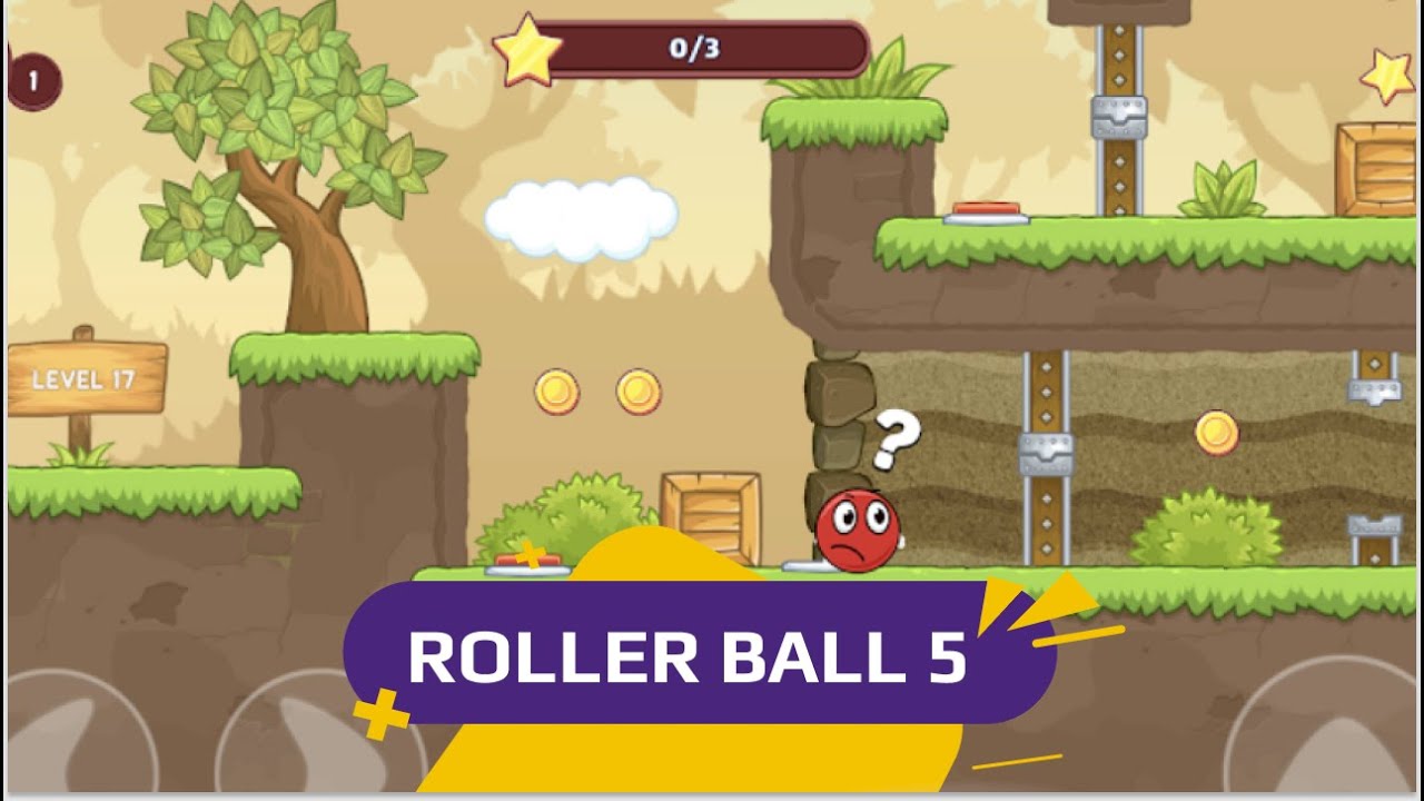 Roller Ball 5 Game Review YouTube