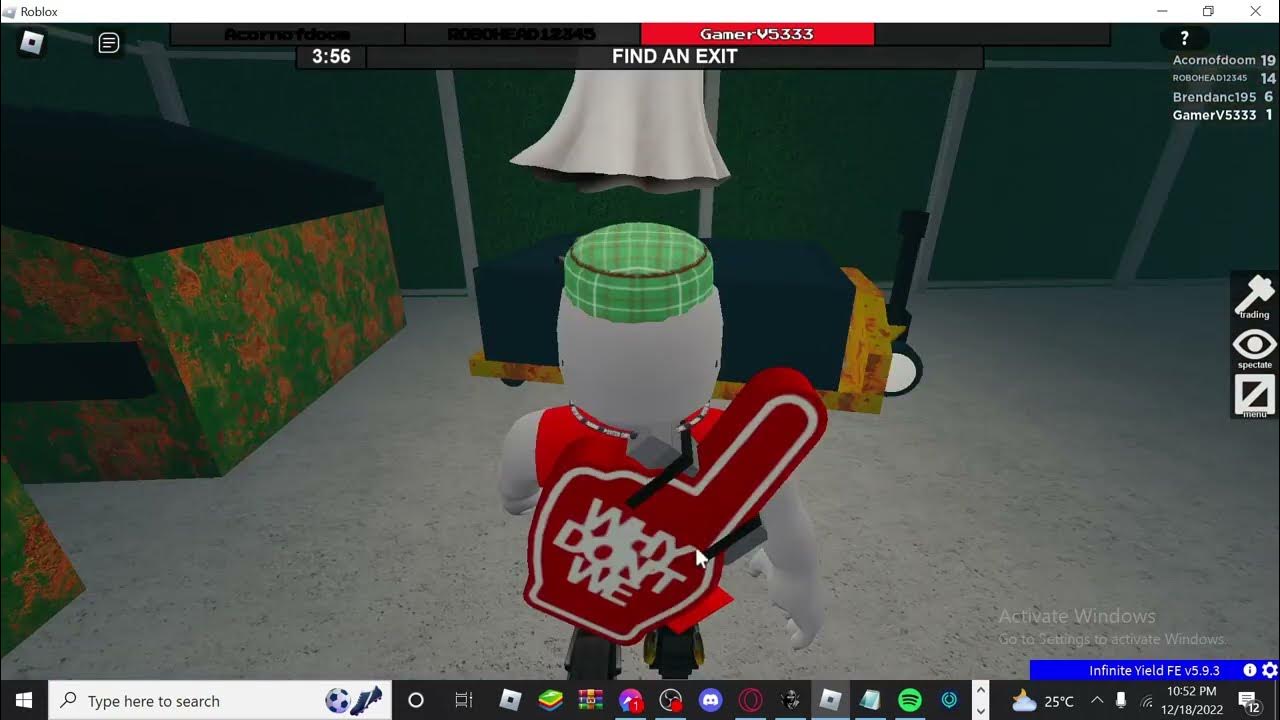 Roblox Flee The Facility Script Pastebin 2022 (Keyless, Not Patched