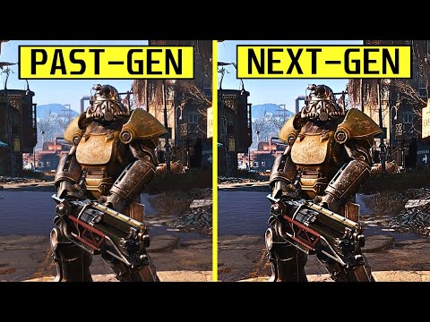 : PS4 Pro vs PS5 Graphics Comparison with FPS Counter | Past Gen vs Next Gen Patch