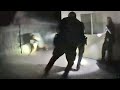 Suspect Gets Shot by Cops As He Runs Toward Them After Hiding in a Trash Can