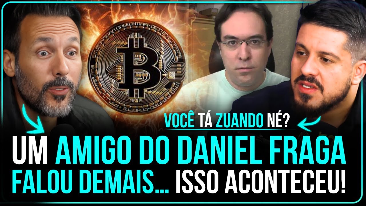 O QUE ACONTECEU COM O AMIGO DO DANIEL FRAGA É TERRÍVEL!