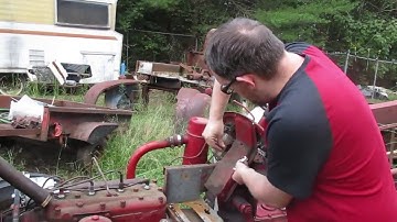 6 to 12 VOLT conversion on 8N FORD tractor