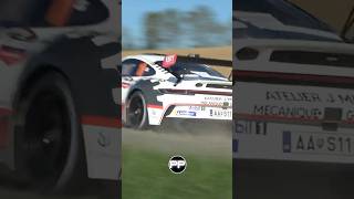 Delhez winning performance in Wallonie #rally #porsche #puresound #wallonie #2026