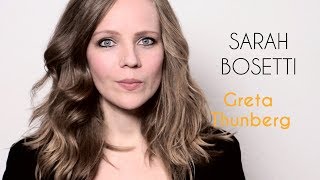 Sarah Bosetti – Greta Thunberg