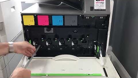 Cleaning White/Deleted Lines from New SHARP MX Range