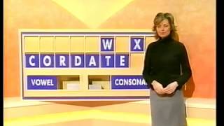 Countdown Channel 4 Game show (VHS Capture)