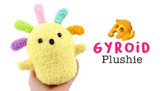 EASY Squeakoid Plushie! How to Make Gyroids from Animal Crossing