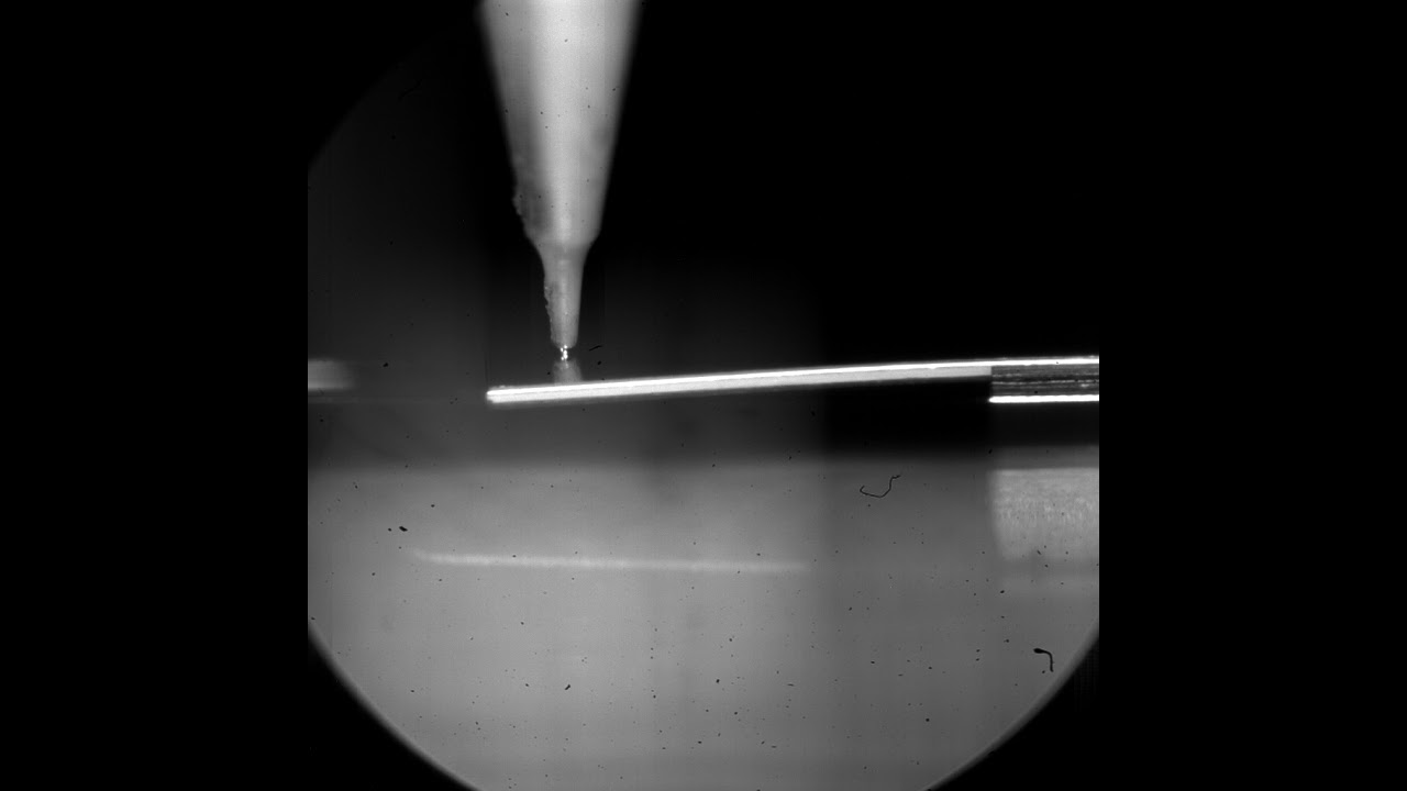 Overhang wire bonding Chip broken