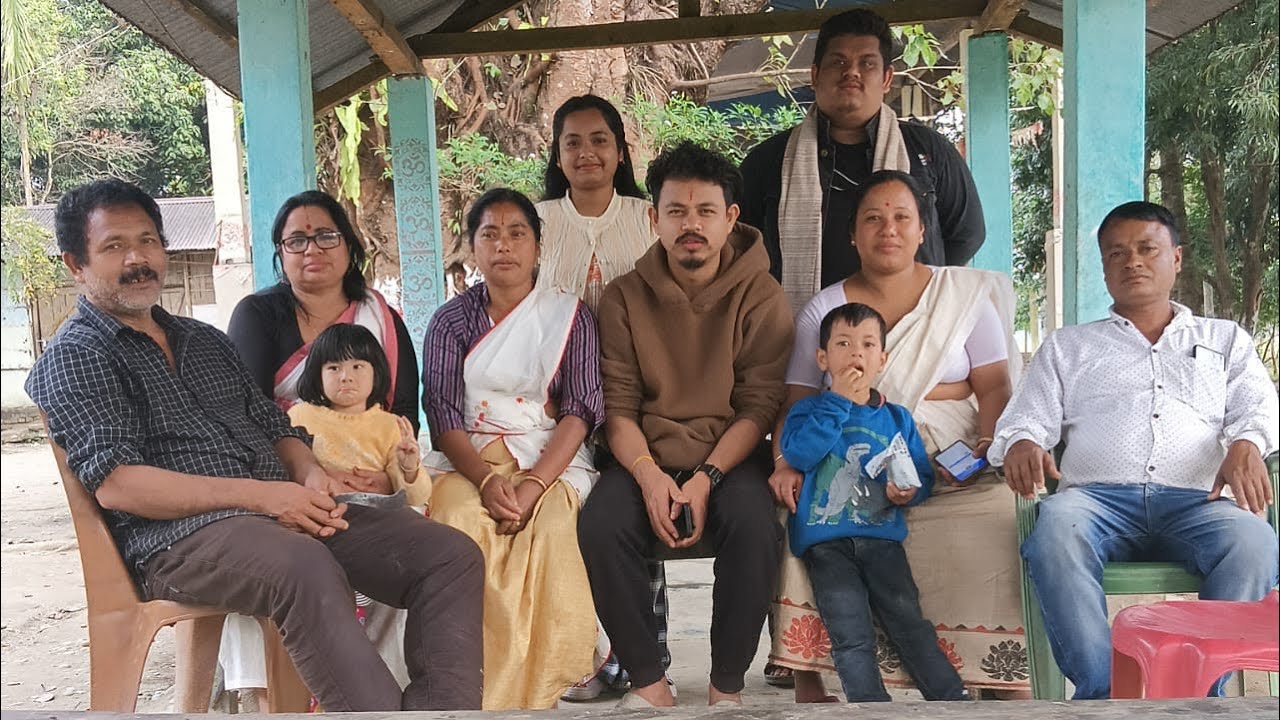 A family Reunion After Vry Long 😌 - YouTube