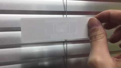 RFID Windshield Tag for Car