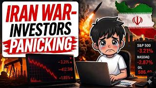 IRAN War Shocks Markets: Why Investors  are  Panicking Now Profile