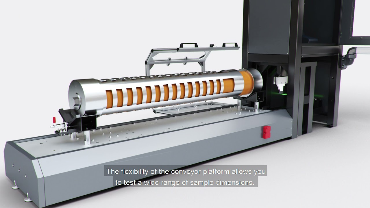 SCITEQ Rapid Crack Propagation test