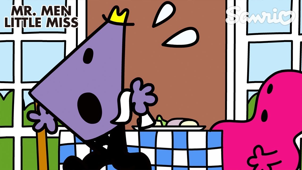 Mr. Rush / ミスター ラッシュ【Mr. Men Little Miss / ミスターメン