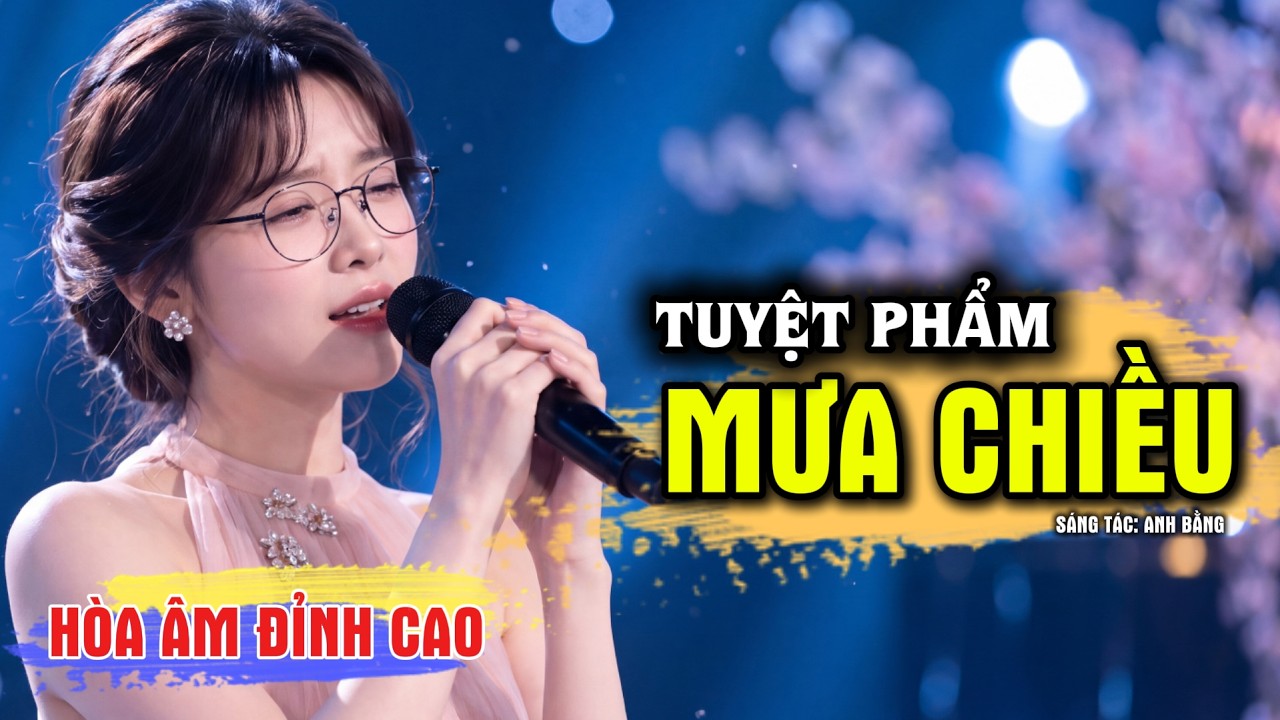 Đây Mới Là Bản Phối Ngọt Ngào Và Hay Nhất | Mưa Chiều | Thanh Tú [Phố Nhạc Việt]