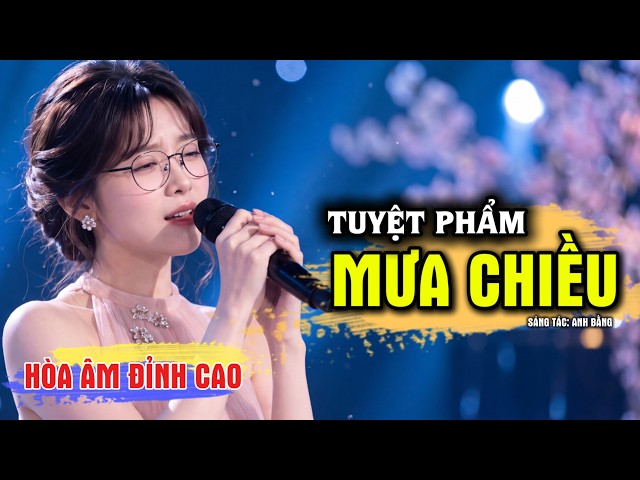 Đây Mới Là Bản Phối Ngọt Ngào Và Hay Nhất | Mưa Chiều | Thanh Tú [Phố Nhạc Việt]