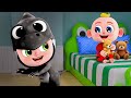 Monsters Under The Bed | No! Monsters Song | Nursery Rhymes &amp; Kids Song | PIB World