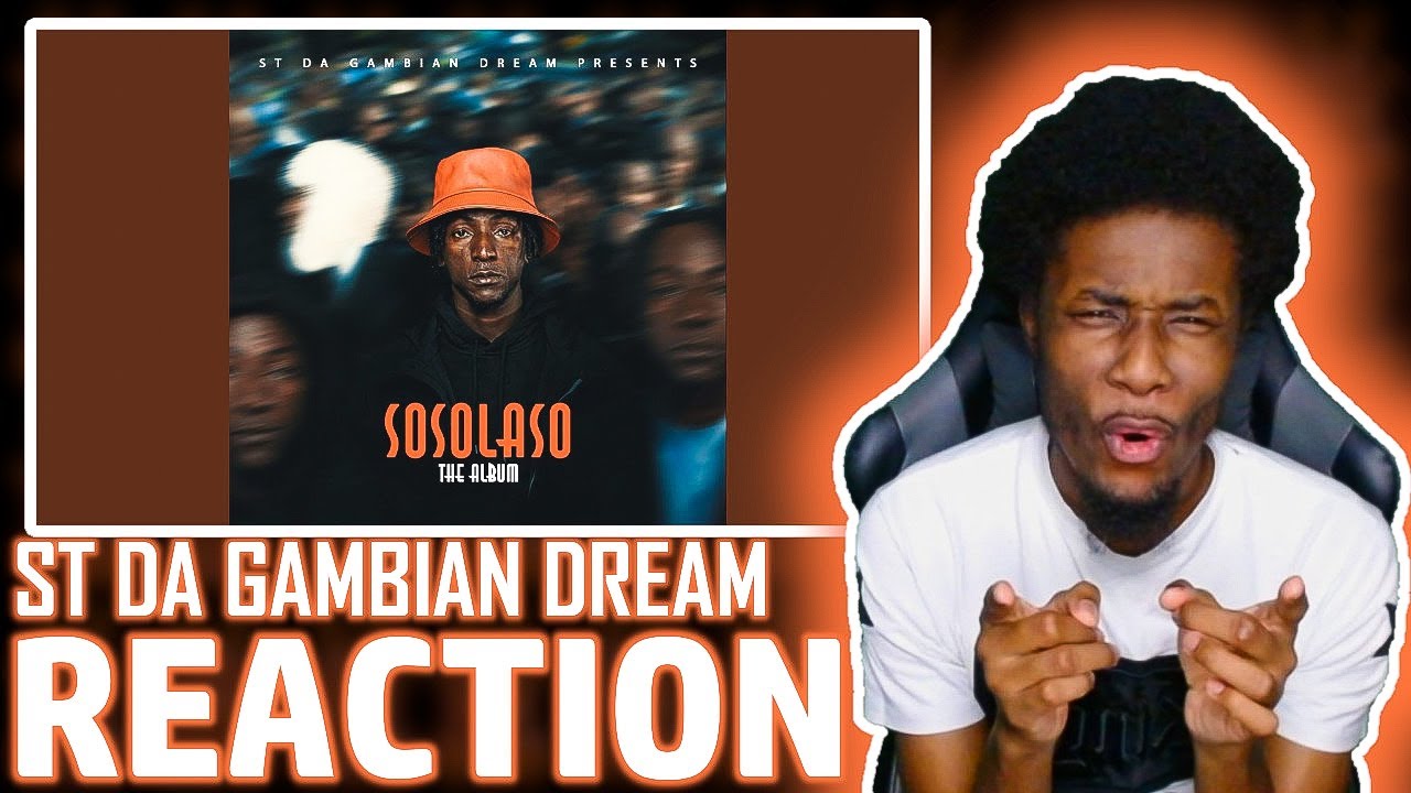 ST Gambian Dream - Seenya Jelu ( Official Audio) [UK REACTION] | MLC Gambia