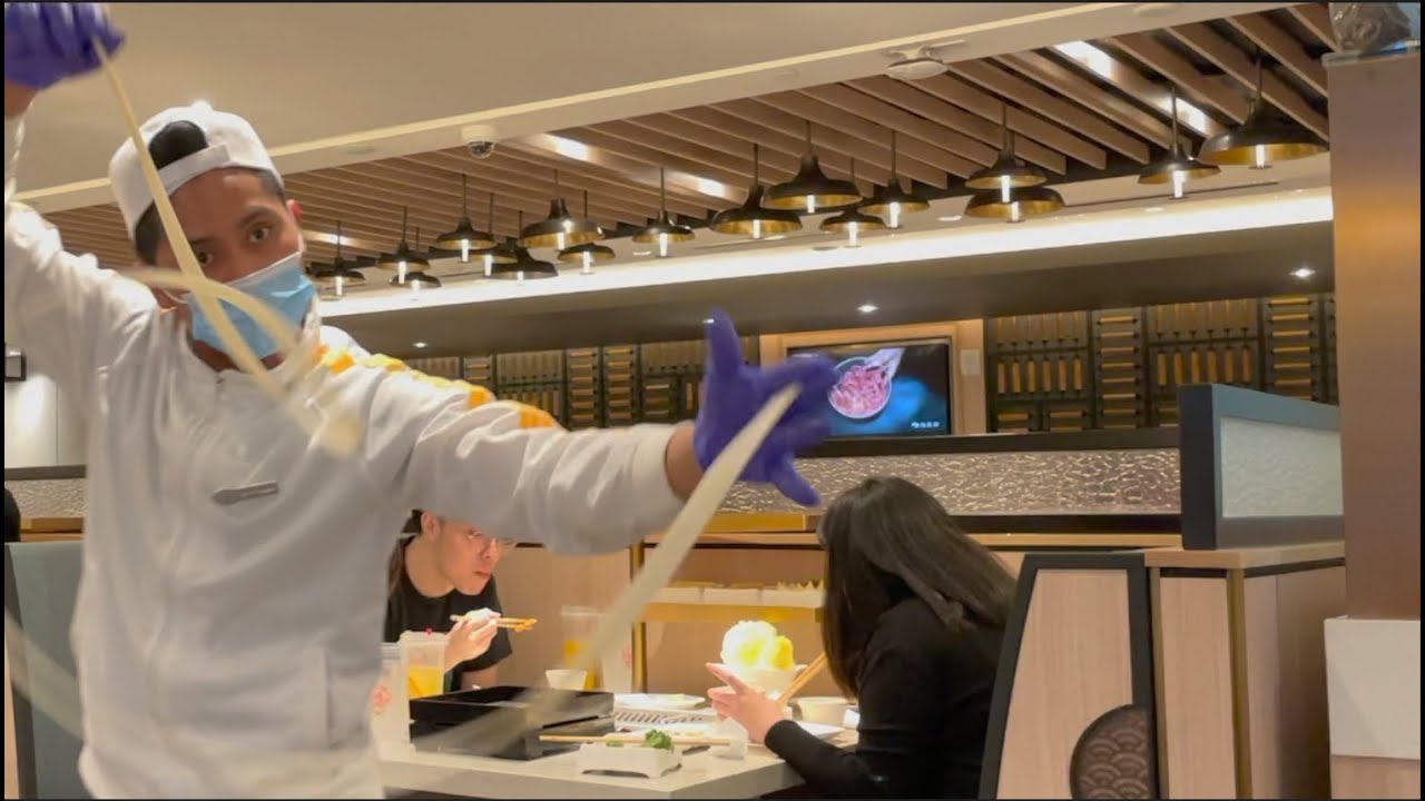 Dancing Noodle Haidilao Hot Pot Seattle, WA YouTube