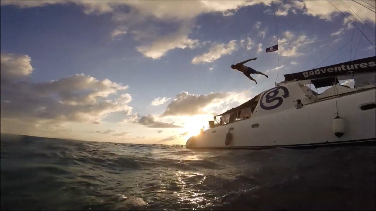 Sailing Cuba with G Adventures YouTube