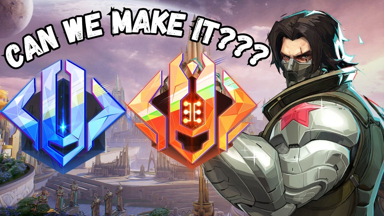 CAN A DIAMOND PLAYER MAKE IT TO CELESTIAL?: MARVEL RIVALS CLIMB