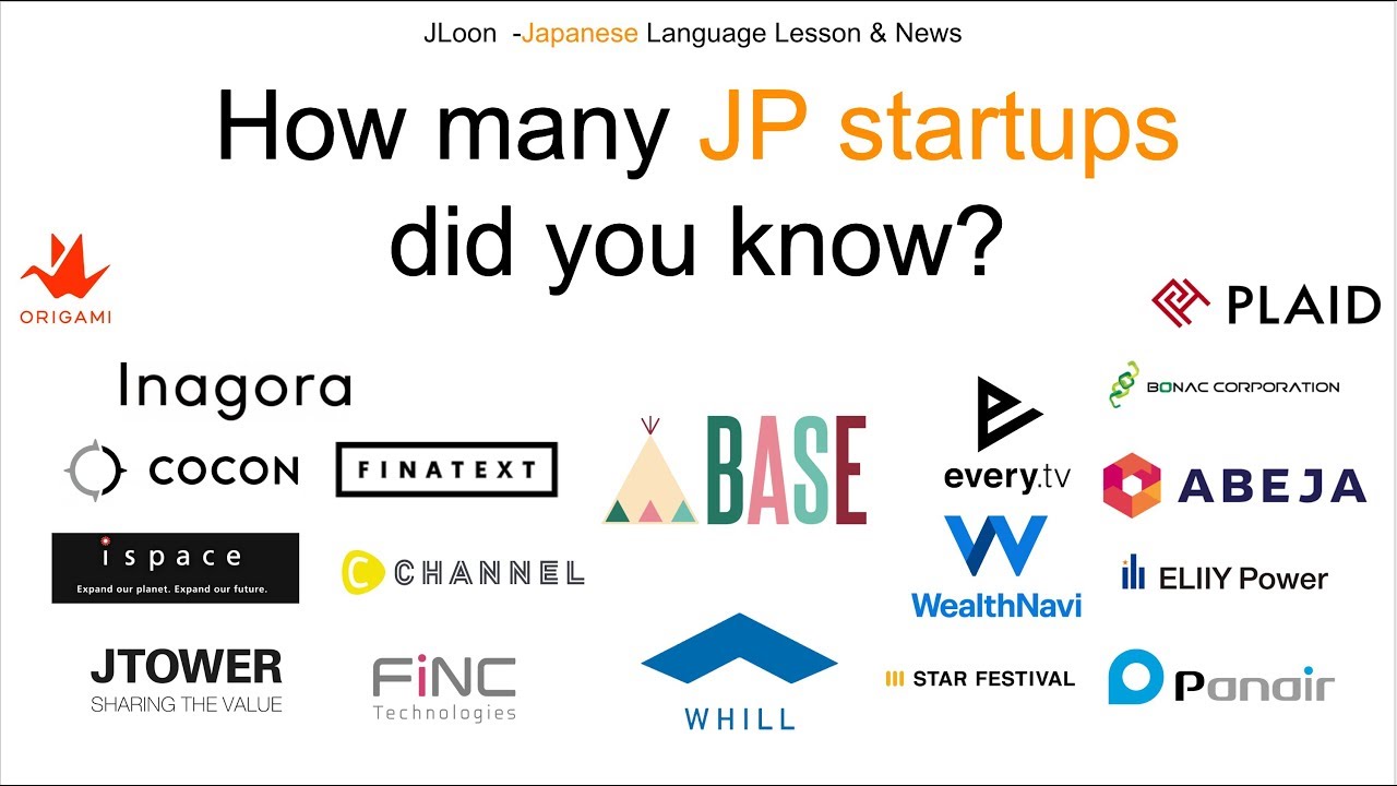 Japanese Top30 Startup Ranking 2019 [Complete List]
