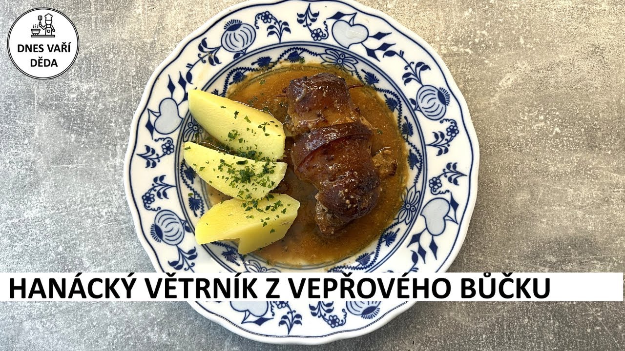 Hanácký větrník z vepřového bůčku  | Josef Holub