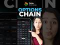 Option Trading Just Got Simpler! Delta Exchange’s Option Chain Views #cryptotrading #trading