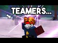 Toxic TEAMERS vs Speed o&#39; Sound Sonic 1v2&#39;d Them.. (Roblox The Strongest Battlegrounds)