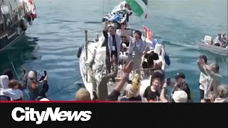 Canadians from Gaza Flotilla begin returning home after detainment in Israel