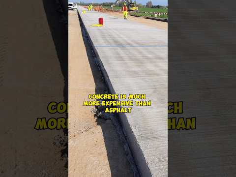 Why are concrete