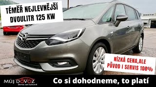 Opel Zafira 2017 2.0 CDTI 125 KW na mobile.de.TOP rodinné auto, 100% původ i historie