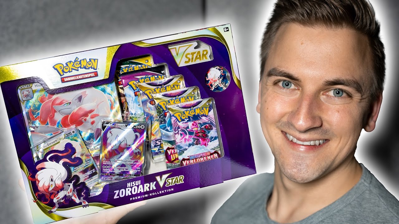 RICHTIG GUT! Hisui ZOROARK Premium KOLLEKTION | Pokémon Booster Opening