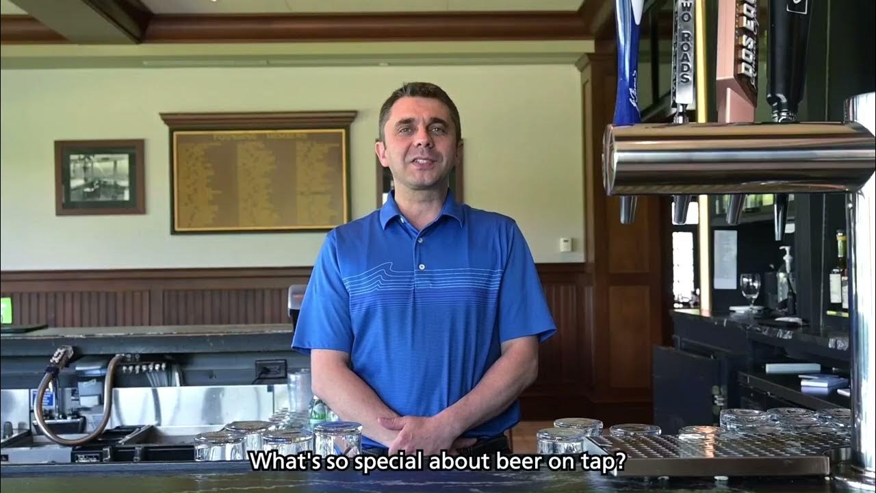 Burning Tree Country Club Final Gravity Beer Program YouTube