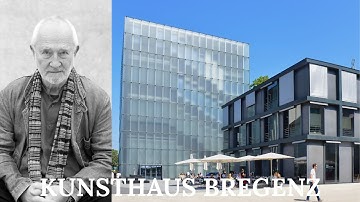 KUNSTHAUS BREGENZ - Peter Zumthor - Architecture Explained - UrbArchitect