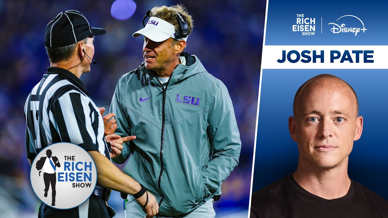 ESPN’s Josh Pate Why CFB Officiating Has Been a “Disaster” This Season | The Rich Eisen Show