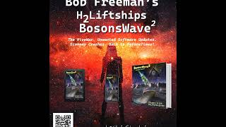 Amy discusses Author Bob Freeman's Book BosonsWave^2
