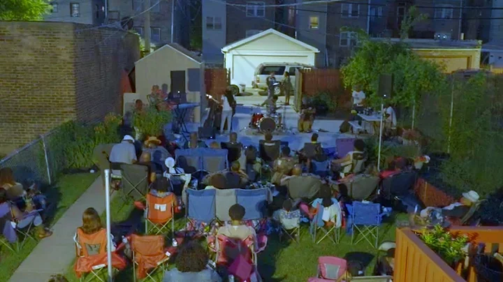 Backyard Concert 2022 with Vernard Burton, Darnell...