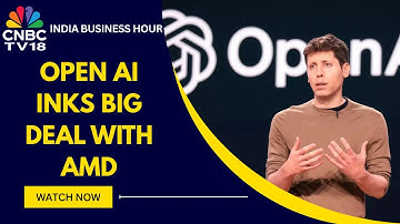 Open AI en AMD kondigen miljardendeal aan: waarom is dit belangrijk?
